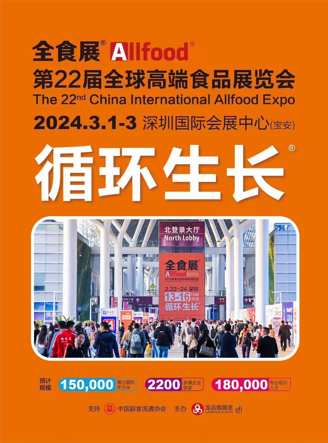 119138人次共赴上海，第21届全食展完美收官！