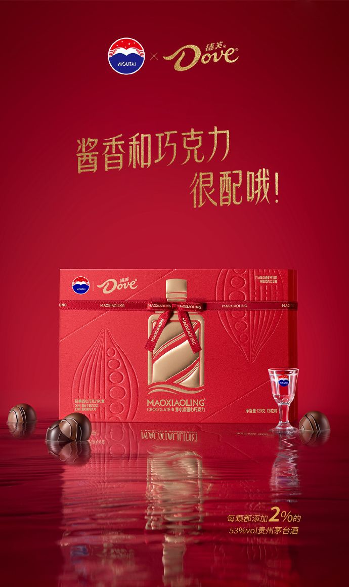 茅台能否盘活中国巧克力市场