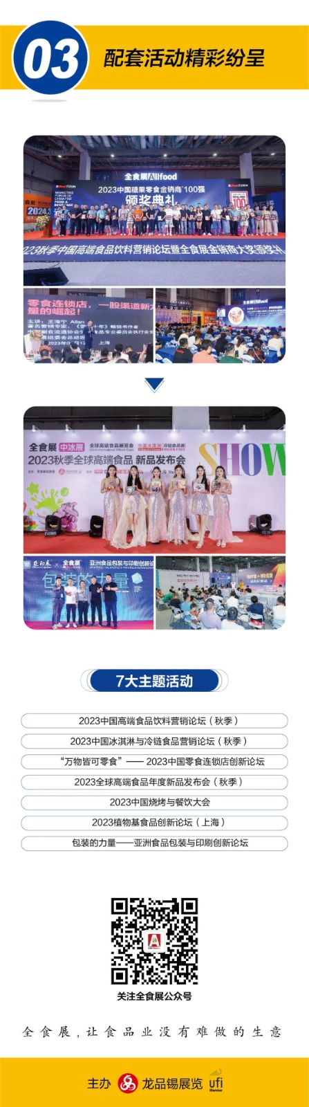 2023上海秋季全食展暨中冰展展后报告，买家画像图表数据为您呈现