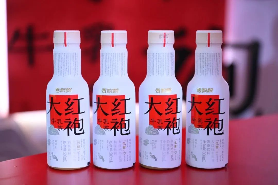 全食展快讯|香飘飘多款新品亮相