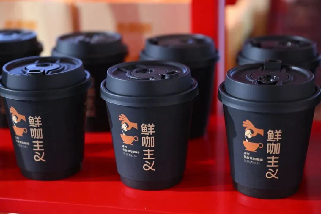 全食展快讯|香飘飘多款新品亮相