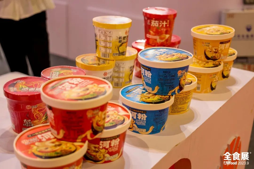 方便面在口味创新在方便食品的道路上越走越远！