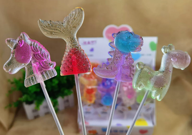 全食展快讯|现在的消费者爱吃啥样的棒棒糖？