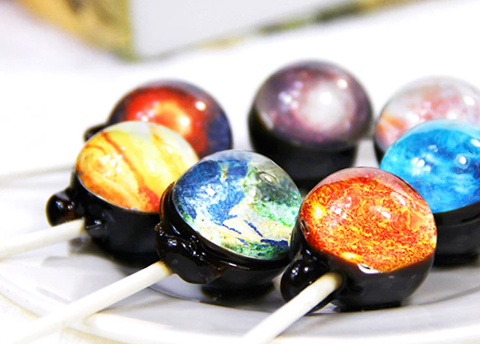 全食展快讯|现在的消费者爱吃啥样的棒棒糖？