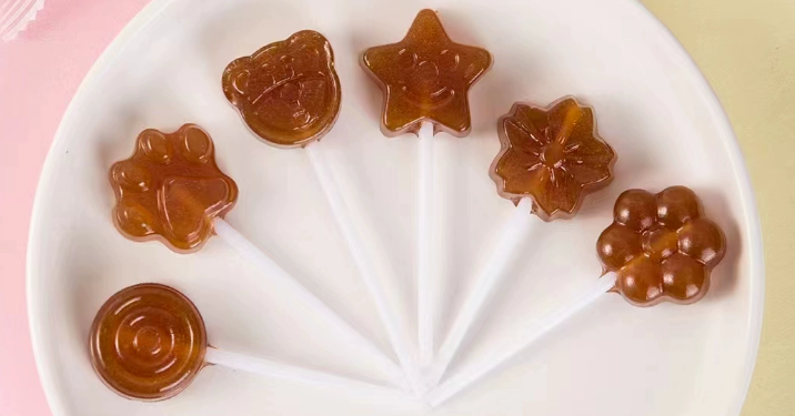 全食展快讯|现在的消费者爱吃啥样的棒棒糖？