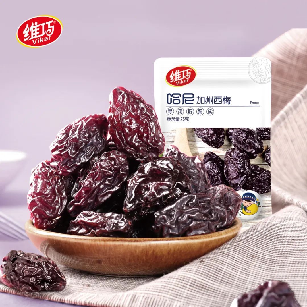 剑指五亿！西梅在食品饮料市场玩出新花样