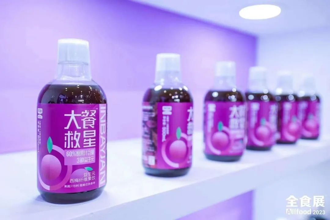 剑指五亿！西梅在食品饮料市场玩出新花样