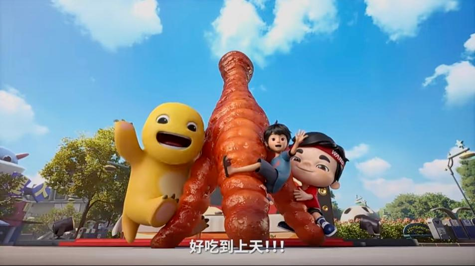 身价上亿的“奶龙”，闯进糖果零食的大门会发生什么？