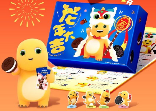 身价上亿的“奶龙”，闯进糖果零食的大门会发生什么？