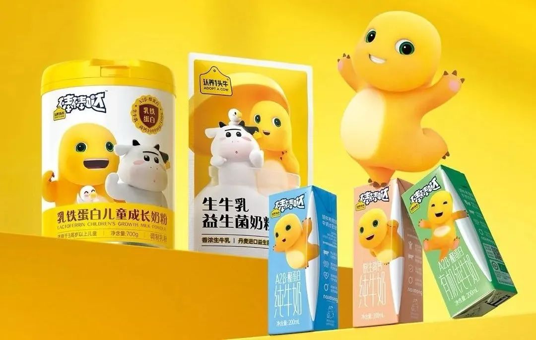 身价上亿的“奶龙”，闯进糖果零食的大门会发生什么？