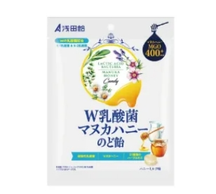 市场洞察  日本润喉糖“维稳成熟”