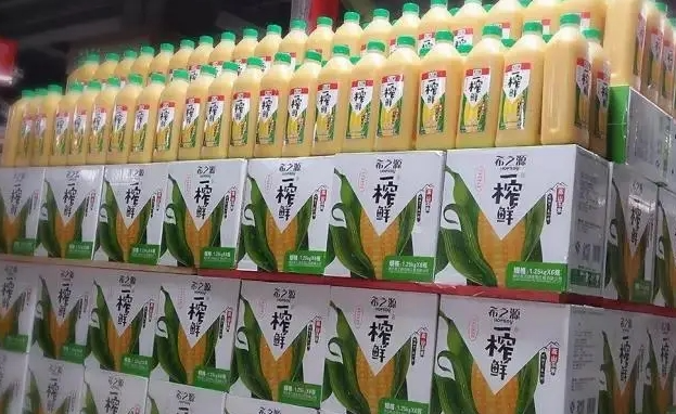 这些品牌想让经销商，把玉米汁从餐桌带到零售店！