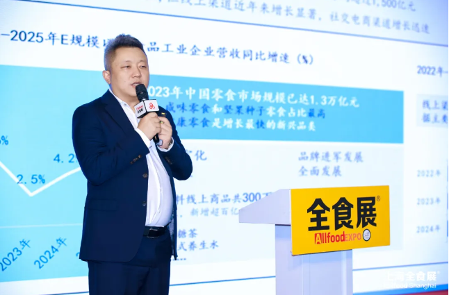 旺旺、雅客、马大姐、舟谱数据等齐聚上海全食展，共话糖果巧克力行业新增长！