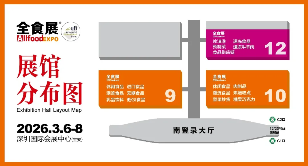 第26届全食展最新最全参观攻略来了！含门票、活动、路线…